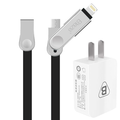 BIAZE 5V / 2A Зарядное устройство + сплав цинка Combo Мобильный телефон Зарядная линия / кабель для передачи данных 1,2 м Черный Поддержка Apple Andrews Samsung Millet Huawei M2 + K8
BIAZE 5V / 2A Зарядное устройство + сплав цинка Combo Мобильный телефон Зарядная линия / кабель для передачи данных 1,2 м Черный Поддержка Apple Andrews Samsung Millet Huawei M2 + K8