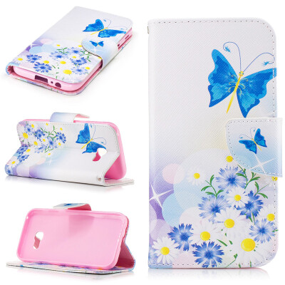 Blue Butterfly Design PU Leather Flip Cover Wallet Card Holder Case for Samsung Galaxy A5 2017
Blue Butterfly Design PU Leather Flip Cover Wallet Card Holder Case for Samsung Galaxy A5 2017
