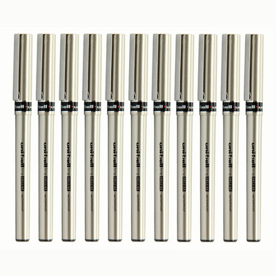 Mitsubishi Ui UB-177 Metallic Shell Signature Pen Water Resistance Ballpoint Pen Red 07MM 12pcs
Mitsubishi Ui UB-177 Metallic Shell Signature Pen Water Resistance Ballpoint Pen Red 07MM 12pcs