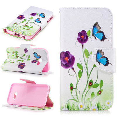 Bluebutterfly Design PU Leather Flip Cover Wallet Card Holder Case for Samsung Galaxy A5 2017
Bluebutterfly Design PU Leather Flip Cover Wallet Card Holder Case for Samsung Galaxy A5 2017