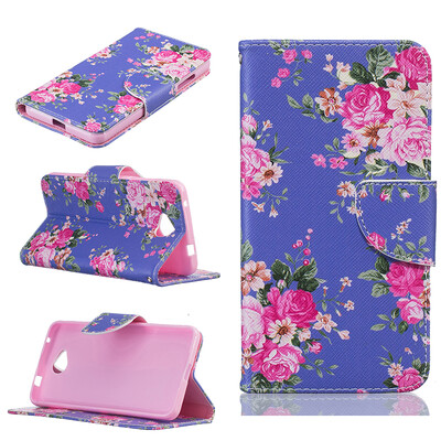 Purple flowers Design PU Leather Flip Cover Wallet Card Holder Case for Microsoft Lumia N650
Purple flowers Design PU Leather Flip Cover Wallet Card Holder Case for Microsoft Lumia N650