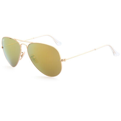 RayBan Ray Ban sunglasses pilots reflective series glasses fashion men and women sunglasses RB3025 112/93 yellow coating 58mm
RayBan Ray Ban sunglasses pilots reflective series glasses fashion men and women sunglasses RB3025 112/93 yellow coating 58mm