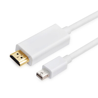 Fuchska cabos F0470105 Mini displayport to HDMI cable mini dp to hdmi Mac lightning with a video cable 15 m ordinary version
Fuchska cabos F0470105 Mini displayport to HDMI cable mini dp to hdmi Mac lightning with a video cable 15 m ordinary version