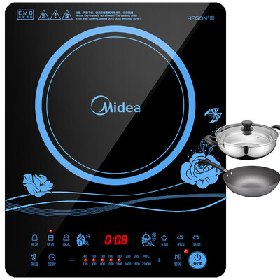 Соединенные Штаты Америки (Midea) WT2116 плита скольжения сенсорная панель черный кристалл восемь киосков огонь (подарок + горшок вок)
Соединенные Штаты Америки (Midea) WT2116 плита скольжения сенсорная панель черный кристалл восемь киосков огонь (подарок + горшок вок)