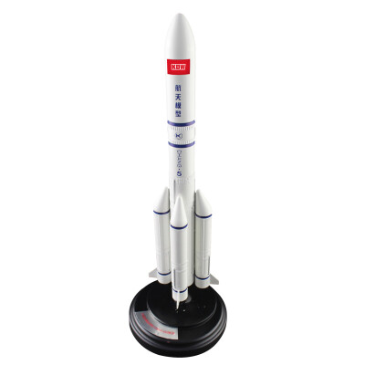 

Caidi Wei Aviation Model Launch Vehicle 1: 200 Моделирование сплава Готовая аэрокосмическая модель Aerospace Five Rockets Model