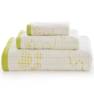 【Jingdong Supermarket】 Yongliang towel home textiles cotton yarn-dyed letter sets of towels towels towels towels three sets of blue
【Jingdong Supermarket】 Yongliang towel home textiles cotton yarn-dyed letter sets of towels towels towels towels three sets of blue
