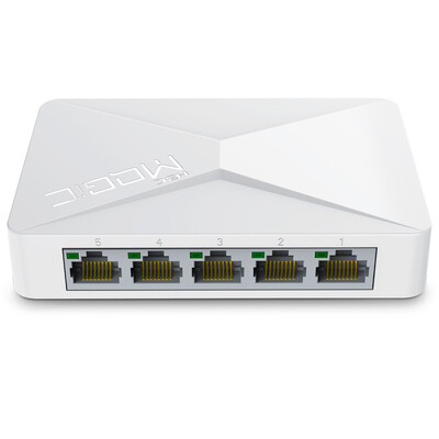 H3C) magic player h3c Magic S1G 5-port Gigabit all eight-pin enterprise-class switches
H3C) magic player h3c Magic S1G 5-port Gigabit all eight-pin enterprise-class switches