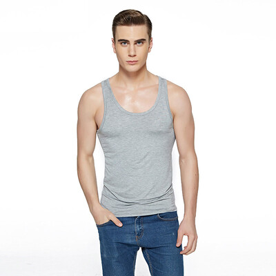 Heng Yuan Xiang men&39s vest cotton Slim stretch sleeveless bottoming shirt 1 piece of gray
Heng Yuan Xiang men&39s vest cotton Slim stretch sleeveless bottoming shirt 1 piece of gray