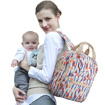 Fu Lei (flavorgirl) Mummy bag shoulder large capacity multi-functional mother baby bag fashion backpack F5024 Tibetan pattern
Fu Lei (flavorgirl) Mummy bag shoulder large capacity multi-functional mother baby bag fashion backpack F5024 Tibetan pattern