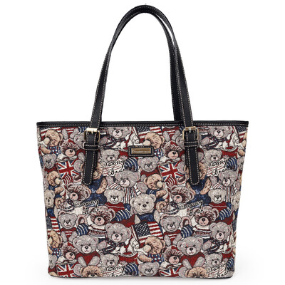 DANY BEAR DIVY BEAR BABY BAGS Women's Shoulders Bag DBKA165062-175 Camouflage Red with Black
DANY BEAR DIVY BEAR BABY BAGS Women's Shoulders Bag DBKA165062-175 Camouflage Red with Black