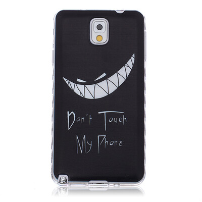 Bad laugh Pattern Soft Thin TPU Rubber Silicone Gel Case Cover for SAMSUNG GALAXY Note 3
Bad laugh Pattern Soft Thin TPU Rubber Silicone Gel Case Cover for SAMSUNG GALAXY Note 3