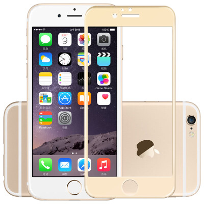 

Meiyi iPhone6S / 6 закаленный фильм Apple 6 мобильный телефон полный охват защитная пленка 4,7 дюйма - земля Хао золото