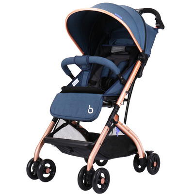【Jingdong Supermarket】 baby good baby trolley high landscape can sit can lie light folding umbrella children shock absorber trolley stroller baby carriage cowboy blue
【Jingdong Supermarket】 baby good baby trolley high landscape can sit can lie light folding umbrella children shock absorber trolley stroller baby carriage cowboy blue