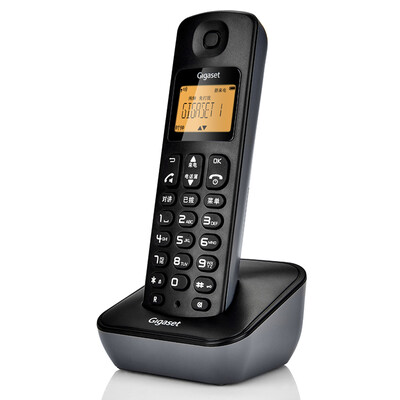 Gigaset original Siemens brand phone A190L digital cordless phone stand-alone Chinese show double handsfree screen backlit home office machine sub-machine interstellar black
Gigaset original Siemens brand phone A190L digital cordless phone stand-alone Chinese show double handsfree screen backlit home office machine sub-machine interstellar black