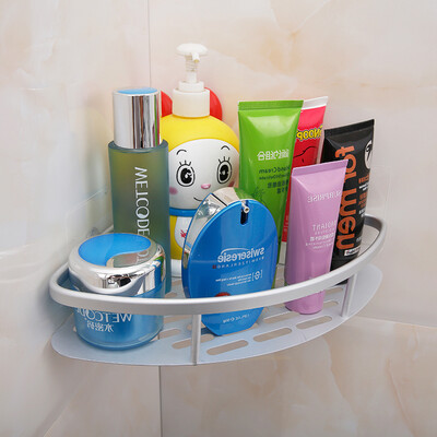 Jingdong Supermarket Shuangqing ShuangQing Seamless Corner Detector Bathroom Shelf Free Punching Space Aluminum Silver SQ-5092
Jingdong Supermarket Shuangqing ShuangQing Seamless Corner Detector Bathroom Shelf Free Punching Space Aluminum Silver SQ-5092
