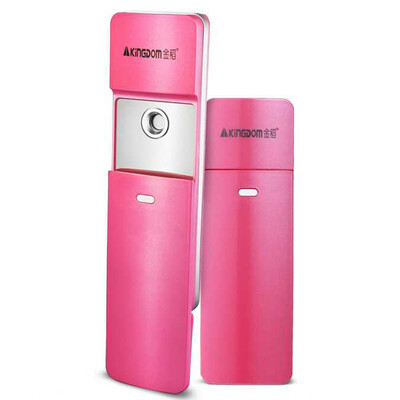 Gold rice (KINGDOM) KD-777 portable steaming face device nano-ion spray moisturizer moisturizing addictive beauty instrument (white
Gold rice (KINGDOM) KD-777 portable steaming face device nano-ion spray moisturizer moisturizing addictive beauty instrument (white
