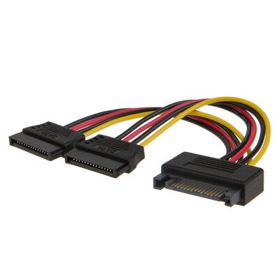 CE-LINK 2640 SATA 15Pin extension cable male drive hard drive drive extension cable power supply line hard drive line black cable
CE-LINK 2640 SATA 15Pin extension cable male drive hard drive drive extension cable power supply line hard drive line black cable