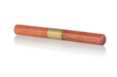 Rosewood Handle Zinc Alloy Wimble for Prying Puer Cake
Rosewood Handle Zinc Alloy Wimble for Prying Puer Cake