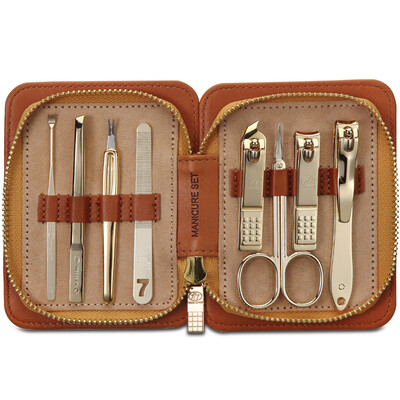 Jingdong Supermarket 777 Nail Knife Set Nail Scissors Repair Beauty&Beauty Combination 8pcs Set NTS-3007G Teak Brown Import
Jingdong Supermarket 777 Nail Knife Set Nail Scissors Repair Beauty&Beauty Combination 8pcs Set NTS-3007G Teak Brown Import