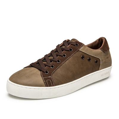 Senma Senma casual shoes Korean version of the fight color fashion shoes shoes with flat bottom low shoes khaki 41 yards BD506391
Senma Senma casual shoes Korean version of the fight color fashion shoes shoes with flat bottom low shoes khaki 41 yards BD506391