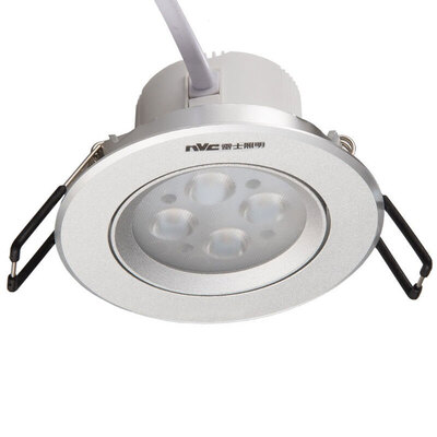 NVC LED Spotlight Adjustable Angle Ceiling Spotlight E-NLED164D Sand Silver Yellow 5W
NVC LED Spotlight Adjustable Angle Ceiling Spotlight E-NLED164D Sand Silver Yellow 5W