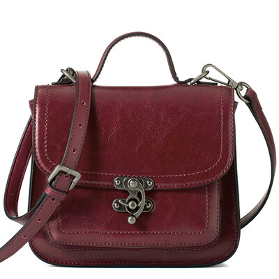 Yan Man retro Cambridge package art english english wind lady lock buckle leather postman bag handbag shoulder Messenger bag 853170062 wine red
Yan Man retro Cambridge package art english english wind lady lock buckle leather postman bag handbag shoulder Messenger bag 853170062 wine red