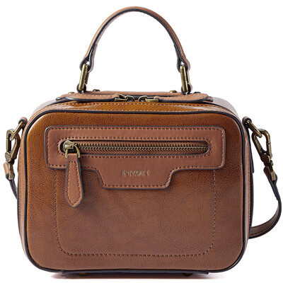 Yan Man retro oil wax leather series female bag leather Messenger bag shoulder bag small square bag doctor bag ladies hand bag 6862050049 lotus root pink
Yan Man retro oil wax leather series female bag leather Messenger bag shoulder bag small square bag doctor bag ladies hand bag 6862050049 lotus root pink