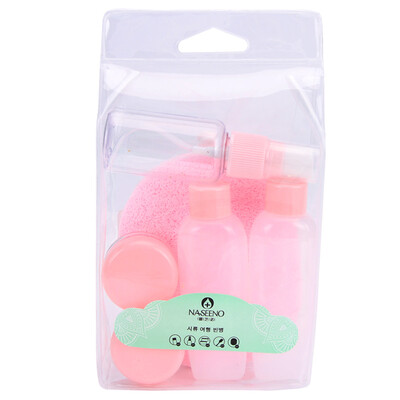 Nasano NASEENO Fashion Travel Empty Bottle Cosmetics Bottom Bottle Spray Bottle Cream Box color random
Nasano NASEENO Fashion Travel Empty Bottle Cosmetics Bottom Bottle Spray Bottle Cream Box color random