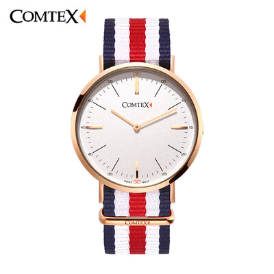 COMTEX Mens Watches New Casual Fashion Quartz Watch Luxury Brand Simple Big Dial Waterproof Men Watch Relogio Masculino S6529
COMTEX Mens Watches New Casual Fashion Quartz Watch Luxury Brand Simple Big Dial Waterproof Men Watch Relogio Masculino S6529