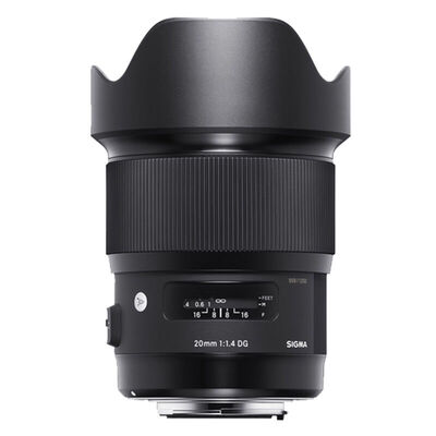 Sigma (SIGMA) ART 20mm F1.4 DG HSM полнокадровой ультра-большой апертурой широкоугольный объектив Sky Xinggui (Canon SLR байонет)
Sigma (SIGMA) ART 20mm F1.4 DG HSM полнокадровой ультра-большой апертурой широкоугольный объектив Sky Xinggui (Canon SLR байонет)