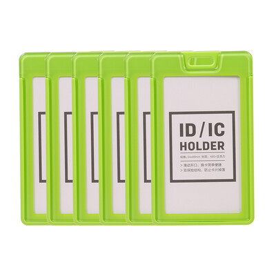 Deli 33382 Slide card holder work permit employee card vertical 6 loaded light green
Deli 33382 Slide card holder work permit employee card vertical 6 loaded light green