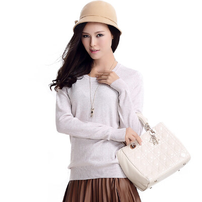 MAZOE simple multi-color short paragraph round neck collar knitting bottom sweater M3028 beige XXXL
MAZOE simple multi-color short paragraph round neck collar knitting bottom sweater M3028 beige XXXL