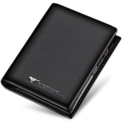 Seven Soldiers (SEPTWOLVES) Wallets Men Business Casual Men's First Cowhide Short Wallet Multi-Function Hollow Card Bag Wallets Can Mount Driver's License 3A1310181 Black
Seven Soldiers (SEPTWOLVES) Wallets Men Business Casual Men's First Cowhide Short Wallet Multi-Function Hollow Card Bag Wallets Can Mount Driver's License 3A1310181 Black