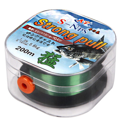 Taiyu finished product line main line fishing gear fishing line strong pull 200 meters line number 10.0 TY1008 fluorescent green
Taiyu finished product line main line fishing gear fishing line strong pull 200 meters line number 10.0 TY1008 fluorescent green