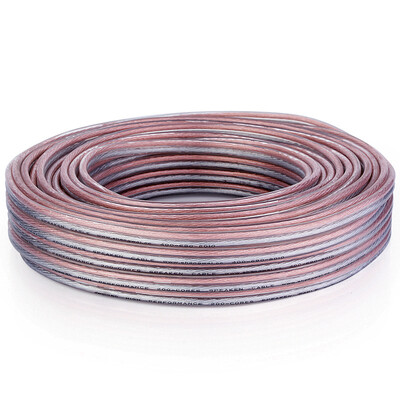 Win shengwei AEC-2050 fever level speaker line transparent 2 200 core 50 meters amplifier audio speaker wire HIFI professional oxygen-free copper audio cable
Win shengwei AEC-2050 fever level speaker line transparent 2 200 core 50 meters amplifier audio speaker wire HIFI professional oxygen-free copper audio cable