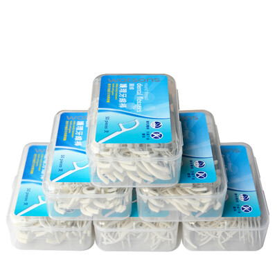Teeth Stick Dental Flosser Complete Interdental Teeth Clean Oral Care Floss Pick Smooth Round Thread ABS Handle 50pcsbox6
Teeth Stick Dental Flosser Complete Interdental Teeth Clean Oral Care Floss Pick Smooth Round Thread ABS Handle 50pcsbox6