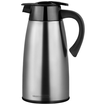 Golden Key (GOLDEN KEY) 304 Vacuum Kettle Monkey Anti-Spill Insulation Pot (Rose Gold) GK-2100A3T-R
Golden Key (GOLDEN KEY) 304 Vacuum Kettle Monkey Anti-Spill Insulation Pot (Rose Gold) GK-2100A3T-R