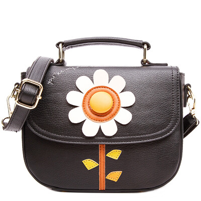 Youha howru season flower pattern female package Japanese and Korean casual bag hand messenger bag 4EK04006 black
Youha howru season flower pattern female package Japanese and Korean casual bag hand messenger bag 4EK04006 black