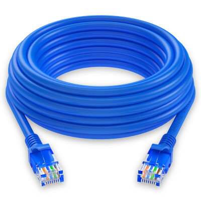 Shanze (SAMZHE) высокопроизводительный ультра-пяти CAT5e-подобный сетевой кабель Fast Ethernet сетевые кабельные линии перемычек более 5 категорий готовых кабелей синий 8 м SZW-1080
Shanze (SAMZHE) высокопроизводительный ультра-пяти CAT5e-подобный сетевой кабель Fast Ethernet сетевые кабельные линии перемычек более 5 категорий готовых кабелей синий 8 м SZW-1080