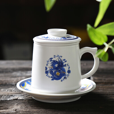 Artistic ceramic cups cups with a filter four sets of Heiner rivers Xianglong Xianrui
Artistic ceramic cups cups with a filter four sets of Heiner rivers Xianglong Xianrui