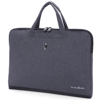 VICTORIATOURIST VICTORIATOURIST Computer bag 156 "Waterproof Portable Notebook Computer Bag Bags V7015 Gray
VICTORIATOURIST VICTORIATOURIST Computer bag 156 "Waterproof Portable Notebook Computer Bag Bags V7015 Gray