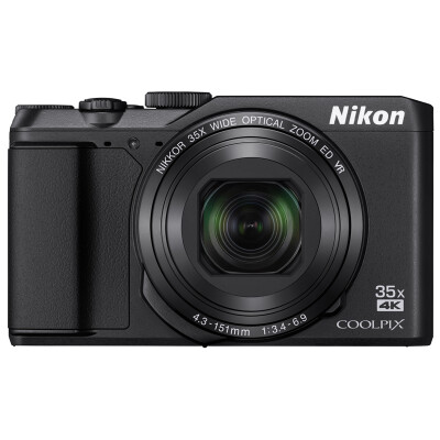 Nikon (NIKON) Портативная цифровая камера Coolpix A900 (2029 миллионов пикселей 35-кратный оптический зум CMOS-сенсор 4K сверхвысокой четкости беспроводной передачи) черный
Nikon (NIKON) Портативная цифровая камера Coolpix A900 (2029 миллионов пикселей 35-кратный оптический зум CMOS-сенсор 4K сверхвысокой четкости беспроводной передачи) черный