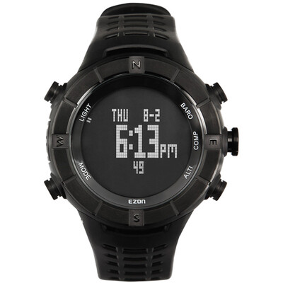 EZON Yideng outdoor watch climbing table sports table compass multi-function watch waterproof watch men H001A01 negative display
EZON Yideng outdoor watch climbing table sports table compass multi-function watch waterproof watch men H001A01 negative display