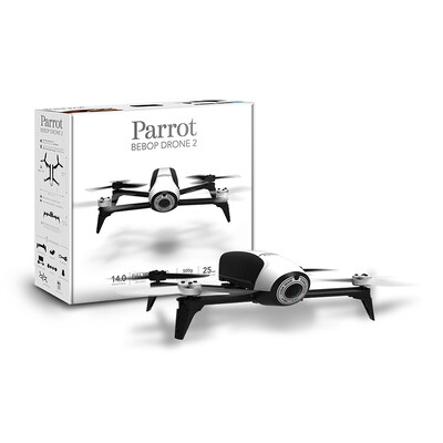 PARROT Bebop2 FPV aerial drone real-time high-definition electric fall resistance long portable
PARROT Bebop2 FPV aerial drone real-time high-definition electric fall resistance long portable