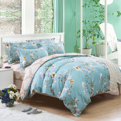 Jiuzhou deer home textiles pieces of cotton twill single student three sets of Qingxin Garden 12 m bed quilt 150x200cm
Jiuzhou deer home textiles pieces of cotton twill single student three sets of Qingxin Garden 12 m bed quilt 150x200cm