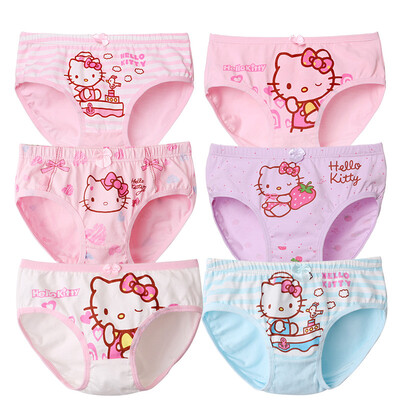 HELLO KITTY children&39s underwear girls 6 suits children triangle angle shorts 108 color reference height 95-105
HELLO KITTY children&39s underwear girls 6 suits children triangle angle shorts 108 color reference height 95-105