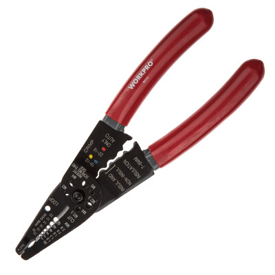 WORKPRO W9724 Зажимной обжимной инструмент 8 "Многофункциональный электрический зажим с прямым хвостовиком
WORKPRO W9724 Зажимной обжимной инструмент 8 "Многофункциональный электрический зажим с прямым хвостовиком
