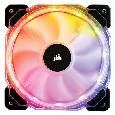 USCorsair HD120 RGB LED 3 mounted controller colorful lights high-performance PWM chassis fan 12CM
USCorsair HD120 RGB LED 3 mounted controller colorful lights high-performance PWM chassis fan 12CM