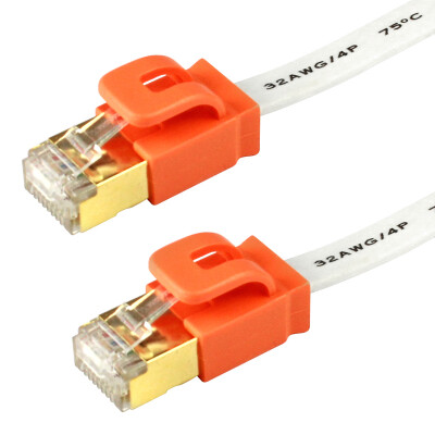 (PowerSync) CAT7-GFIMG14 seven types of cable 1 meter Gigabit flat cable shield gold-plated copper cable lemon yellow
(PowerSync) CAT7-GFIMG14 seven types of cable 1 meter Gigabit flat cable shield gold-plated copper cable lemon yellow