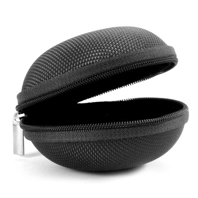 Capshi portable receptacle data cable bag headset packet handling box pressure shockproof black
Capshi portable receptacle data cable bag headset packet handling box pressure shockproof black